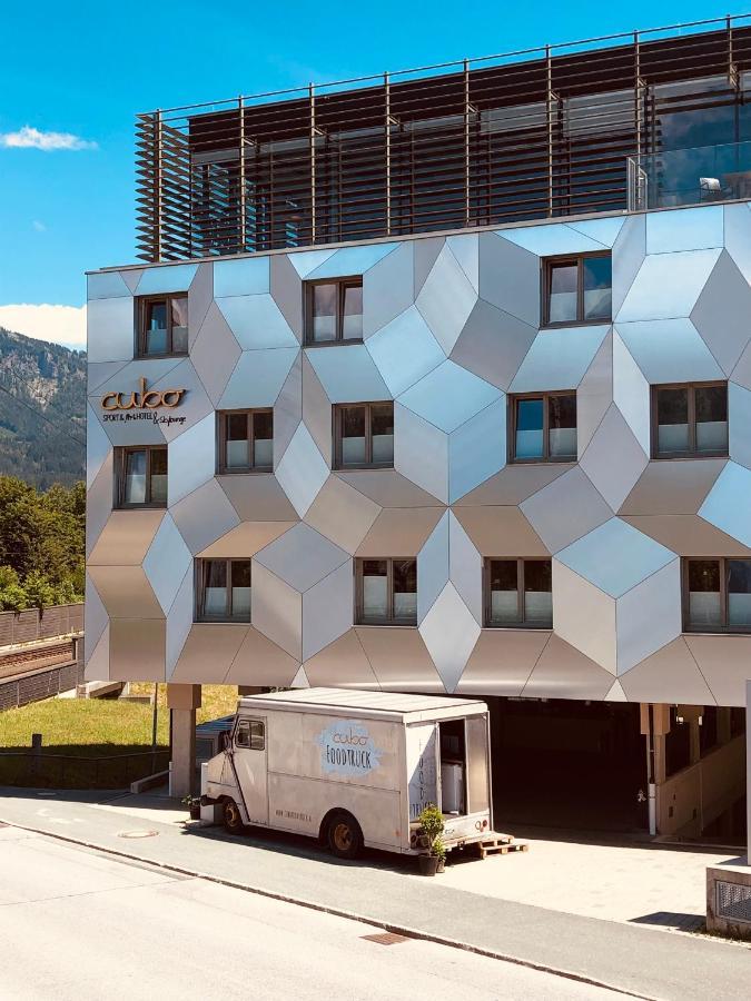 Cubo Sport & Art Hotel Sankt Johann in Tirol Εξωτερικό φωτογραφία
