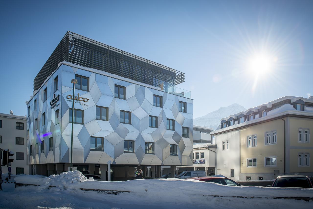 Cubo Sport & Art Hotel Sankt Johann in Tirol Εξωτερικό φωτογραφία