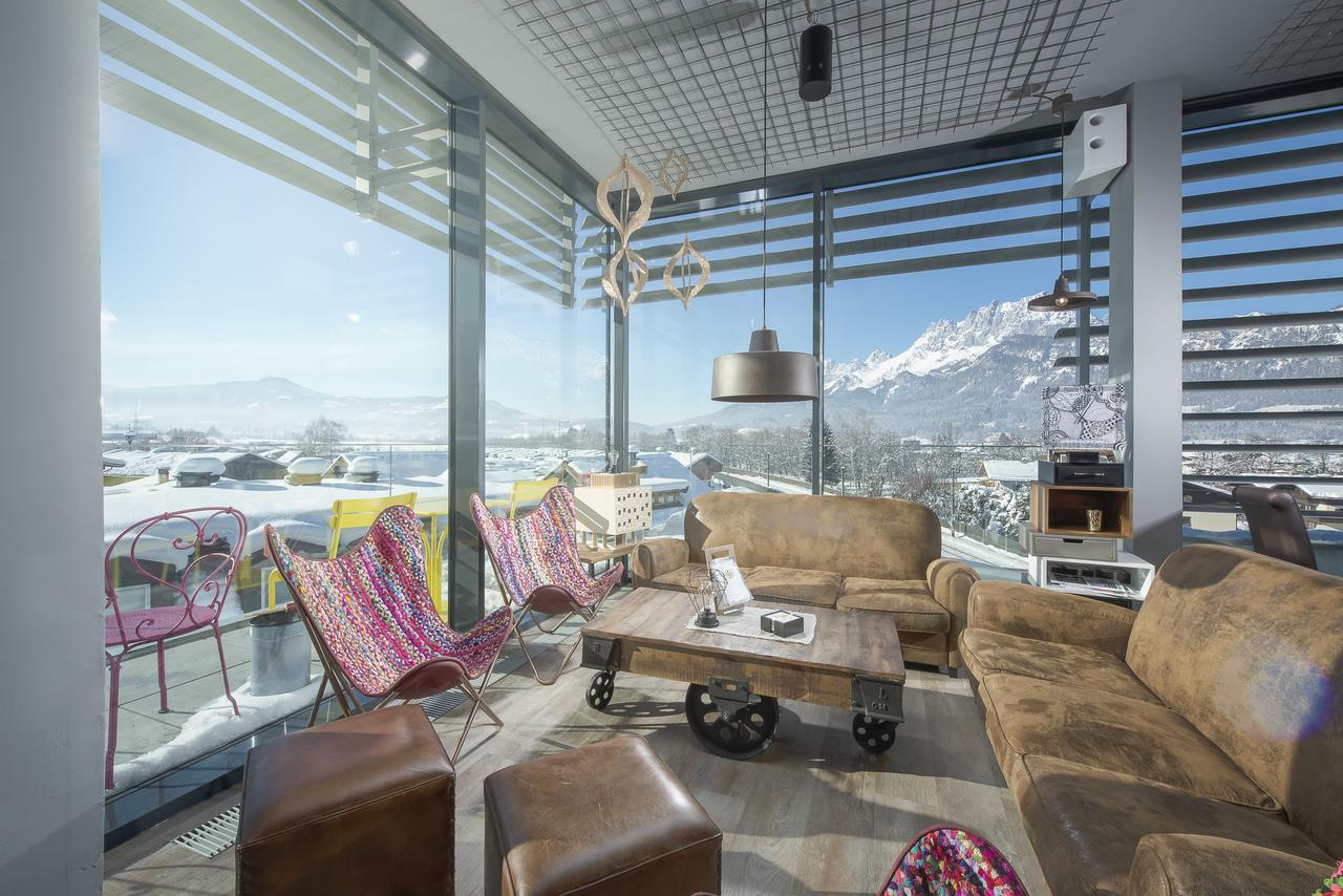 Cubo Sport & Art Hotel Sankt Johann in Tirol Εξωτερικό φωτογραφία